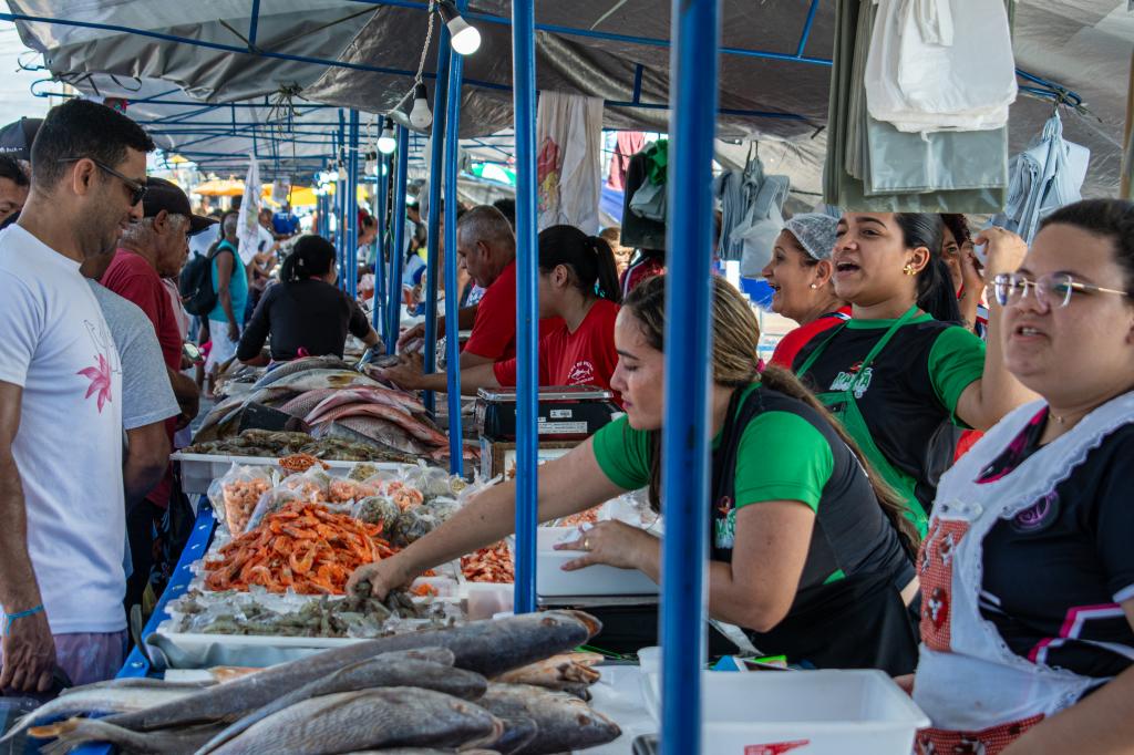 Feiras de Pescados de Aracaju