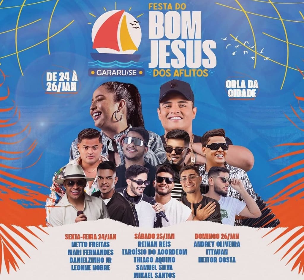 Festa do Bom Jesus dos Aflitos 2025