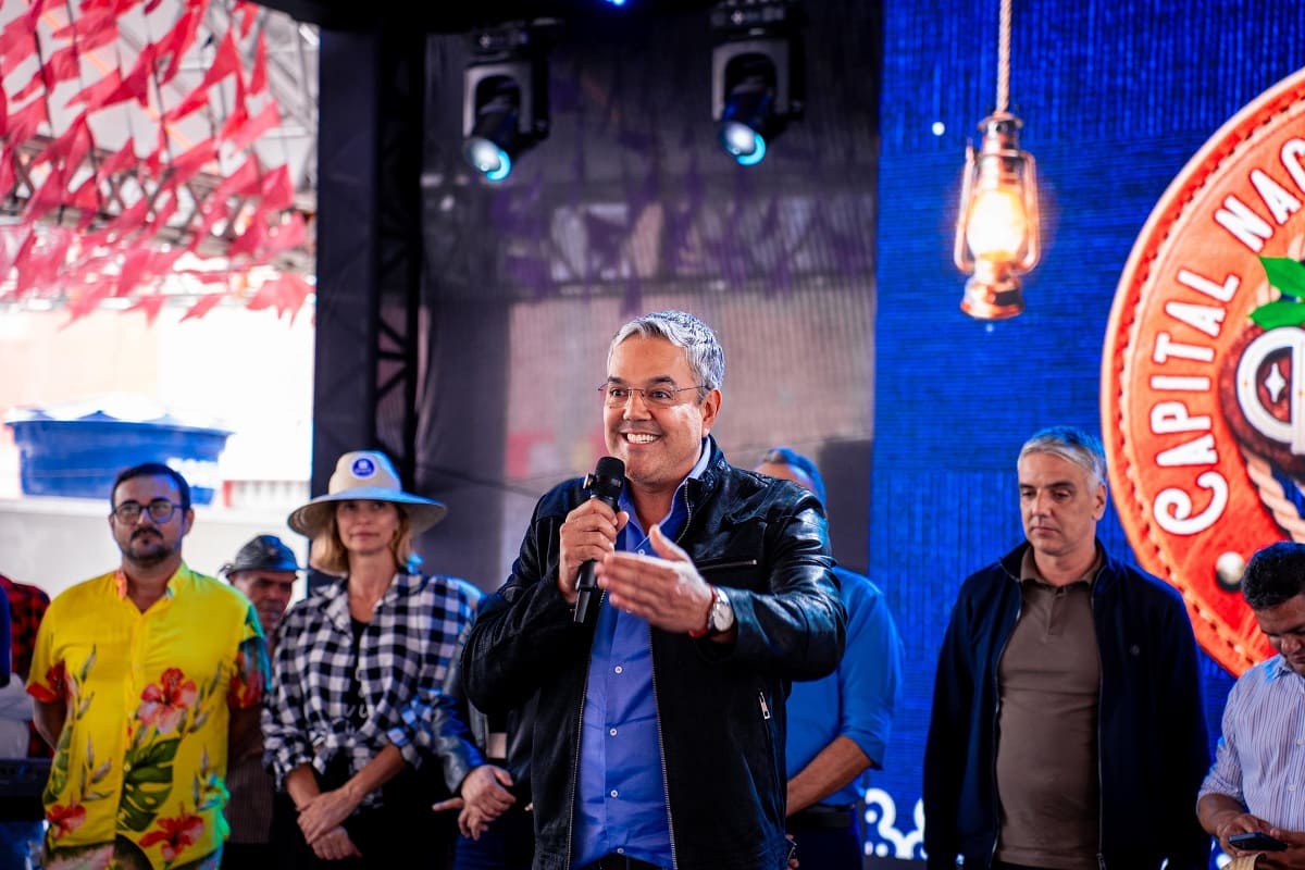 Festival da Mandioca-Cerimômia de início