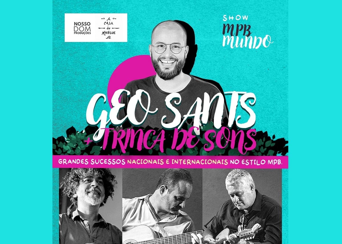 Card Geo Sants & Trinca de Sons
