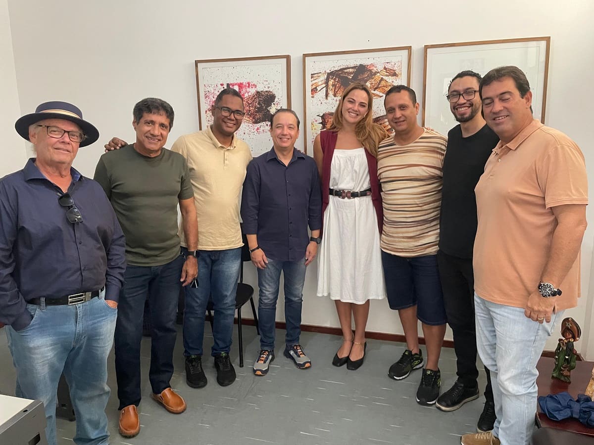 Gestores da Secult e TTB