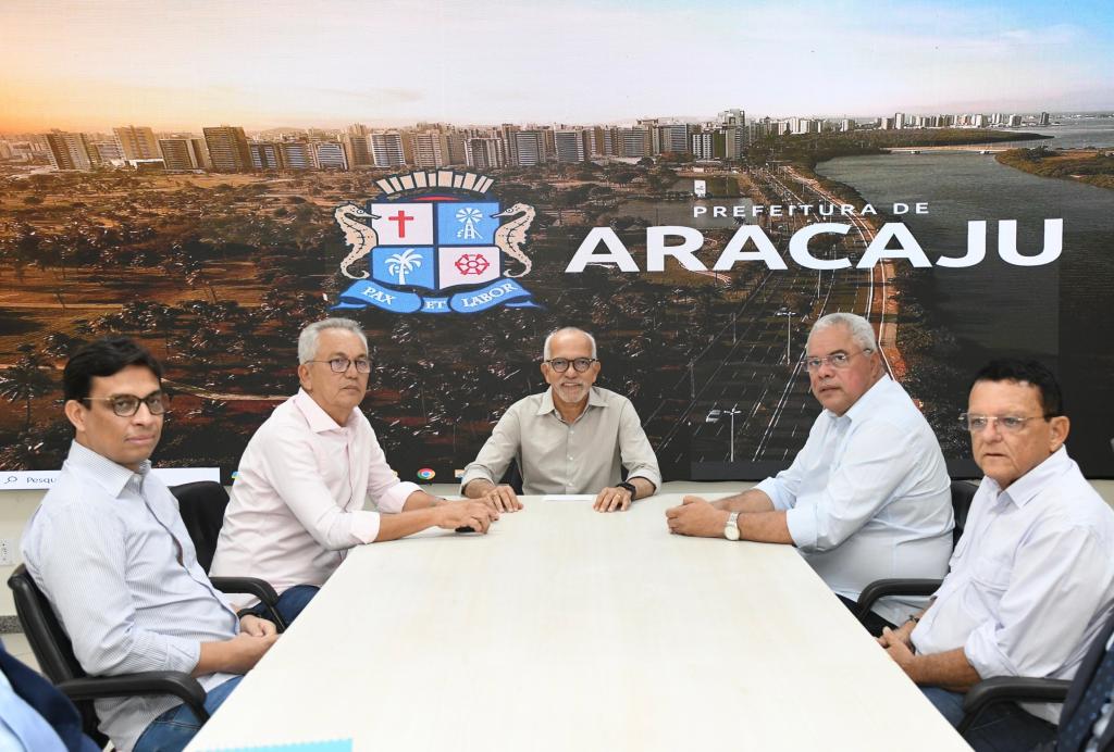 Gestores do Consórcio do Transporte Coletivo da Grande Aracaju