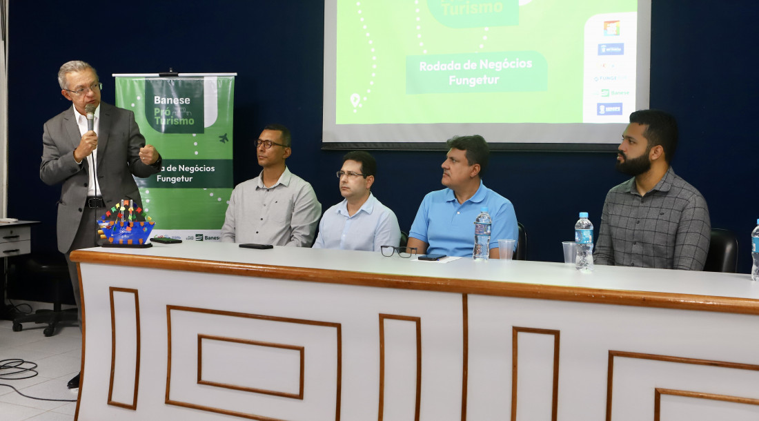 Governo de Sergipe e Banese realizam Rodada de Negócios Fungetur 