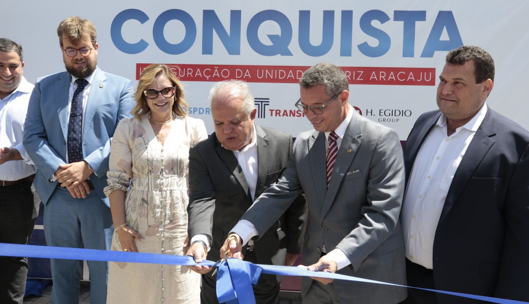 Inauguração do Grupo H. Egidio em Sergipe