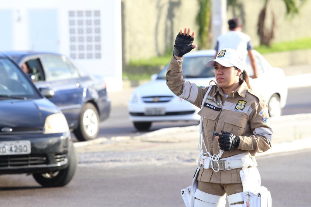 Guarda da SMTT SMTT inicia mudanças no trânsito para a Corrida Cidade de Aracaju a partir do dia 26