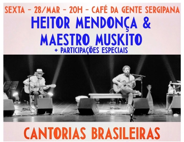 Heitor Mendonça e Maestro Muskito celebram legado de Vital Farias em Aracaju