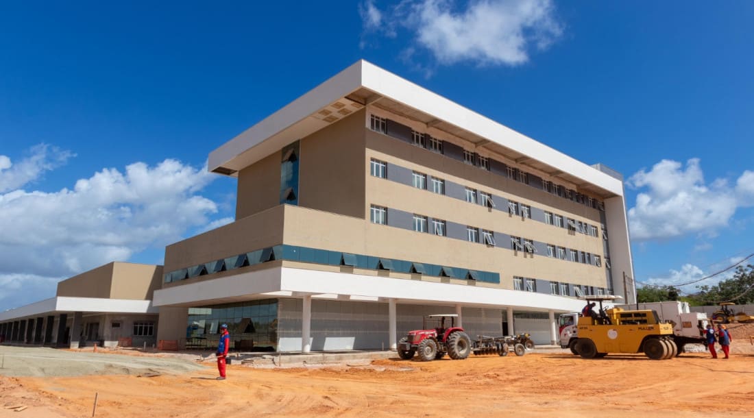 Obras do Hospital do Câncer