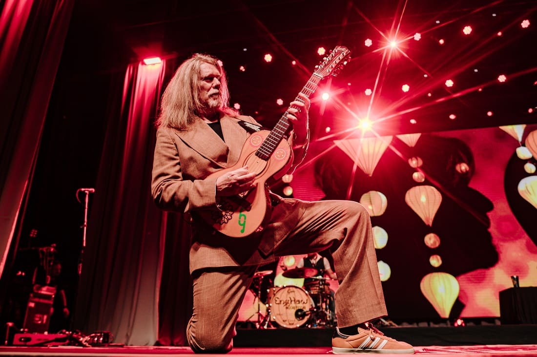 Humberto Gessinger no palco
