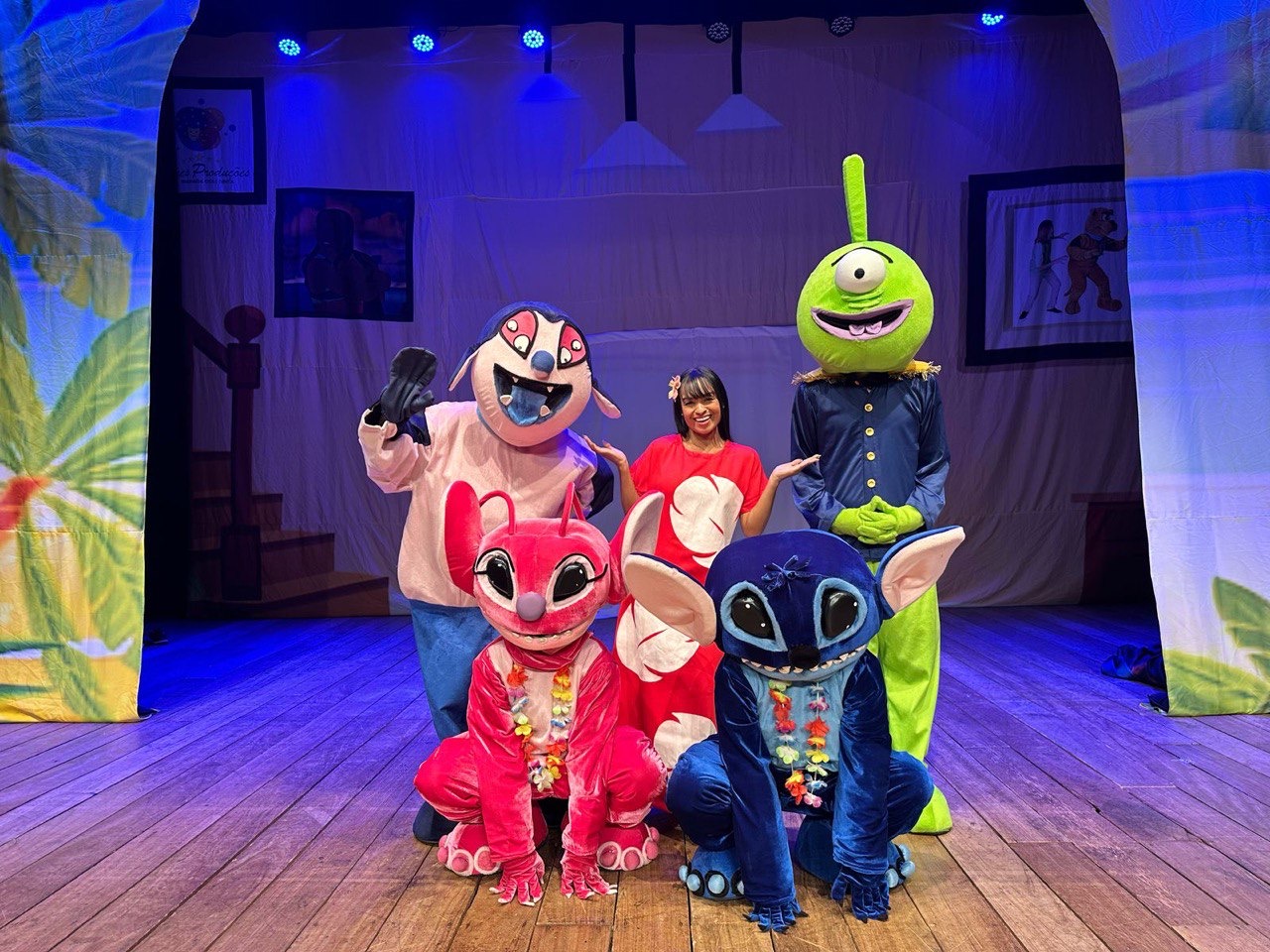 Lili é stitch