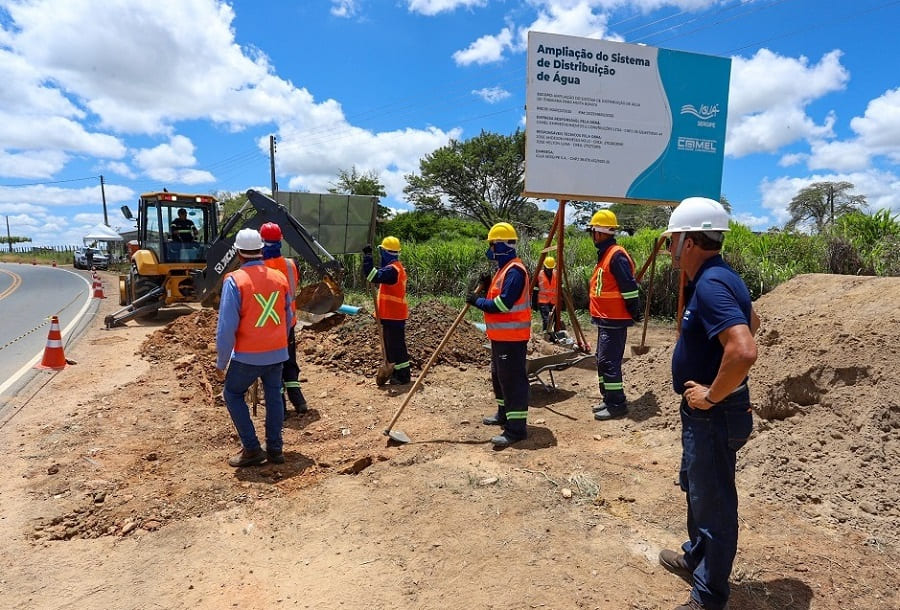 Iguá inicia obra