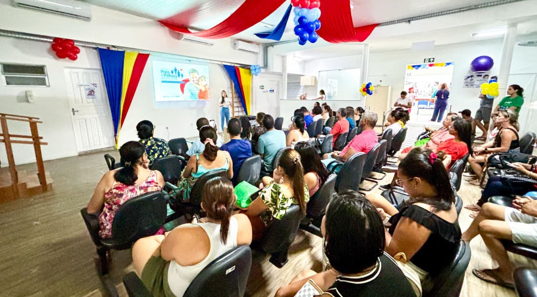 Encontro de Pais e Filhos no Ipesaúde