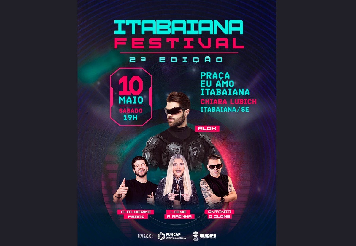 Card - Itabaiana Festival