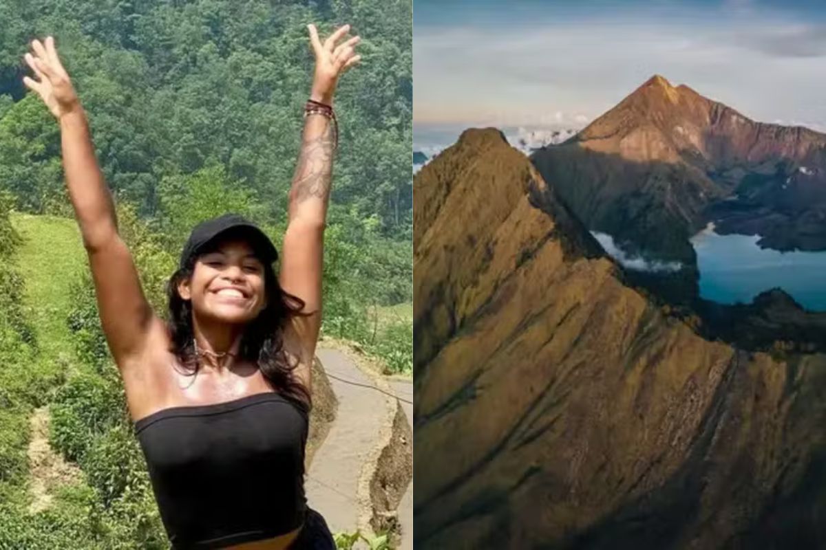 Juliana Marins e o Monte Rinjani