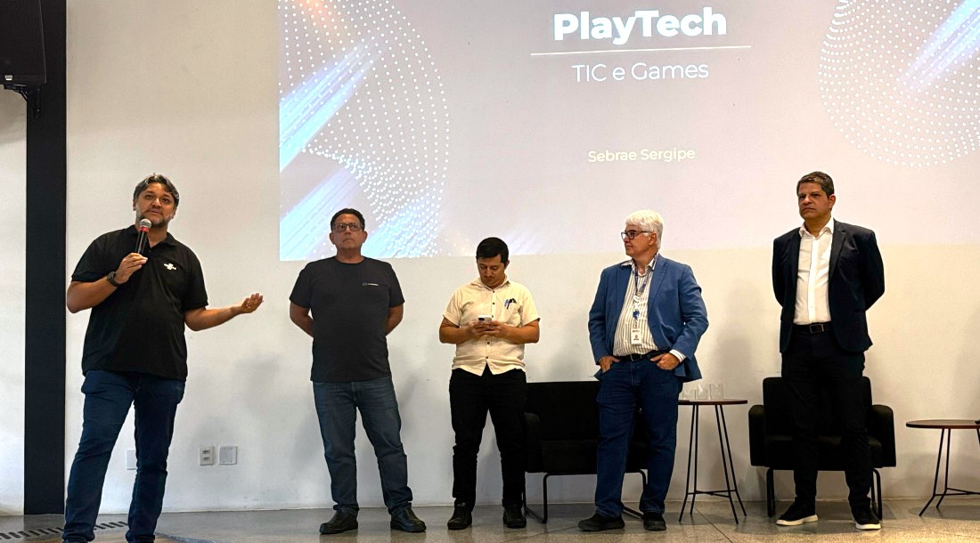Laçamento do projeto de PlayTech