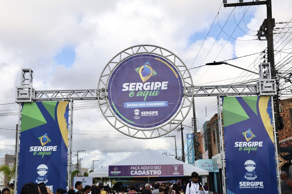  41ª edição do programa ‘Sergipe é aqui’ na Barra dos Coqueiros
