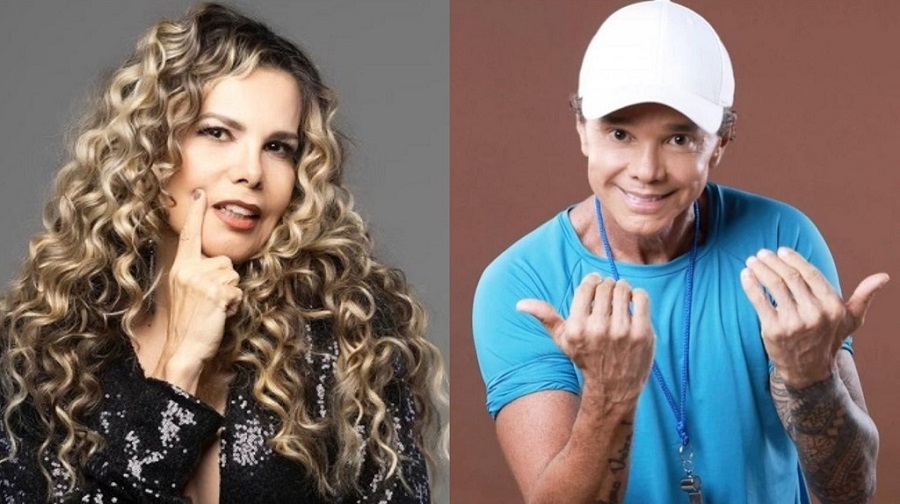 Márcia Freire e Netinho