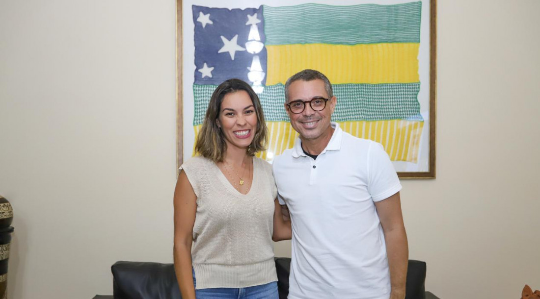 Mariana Dantas e Fábio Mitidieri