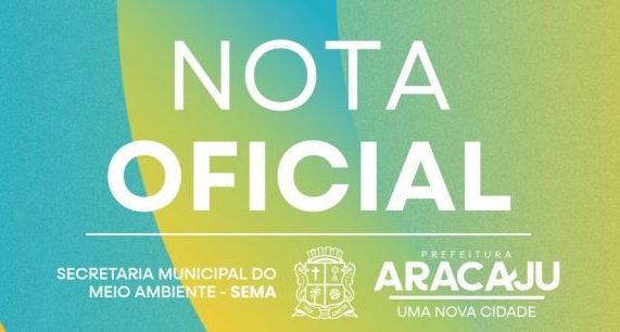 Nota Oficial da Sema Aracaju