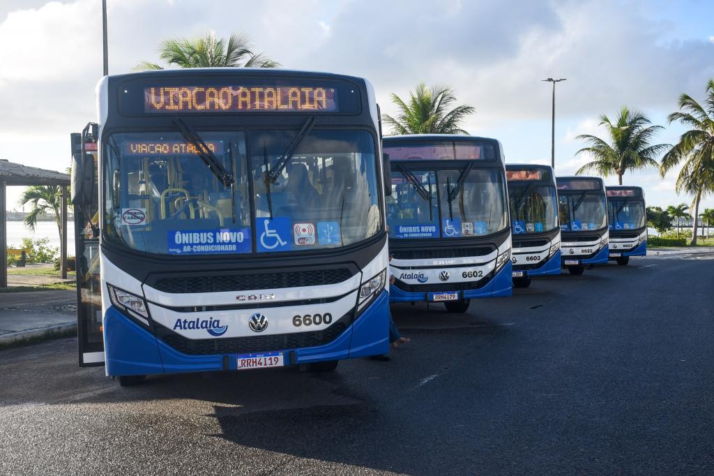 Aracaju recebe dez novos ônibus 