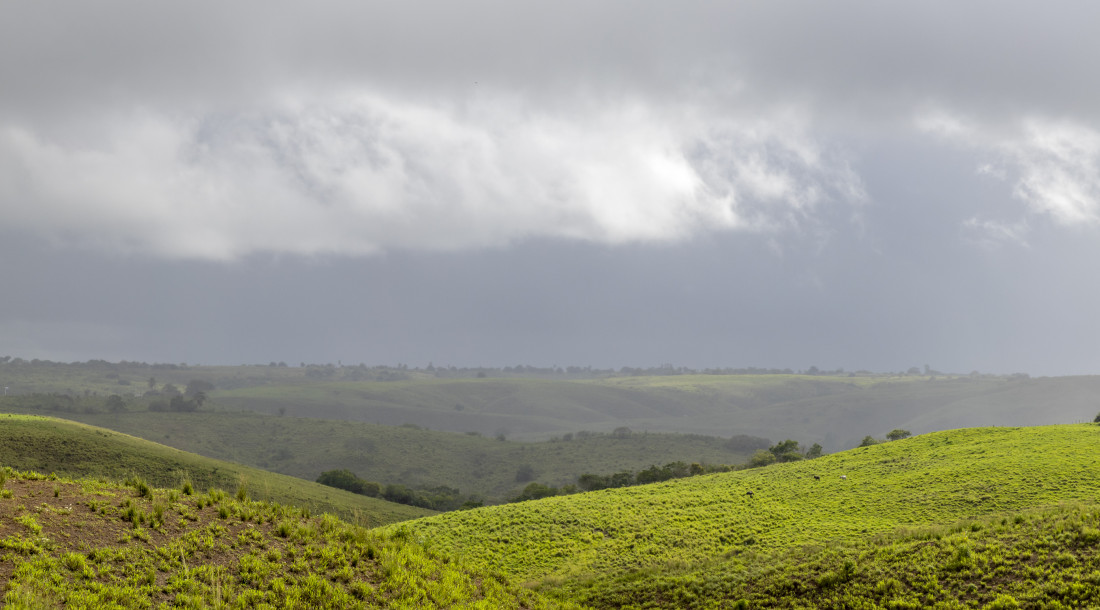 Nuvens carregadas em Sergipe