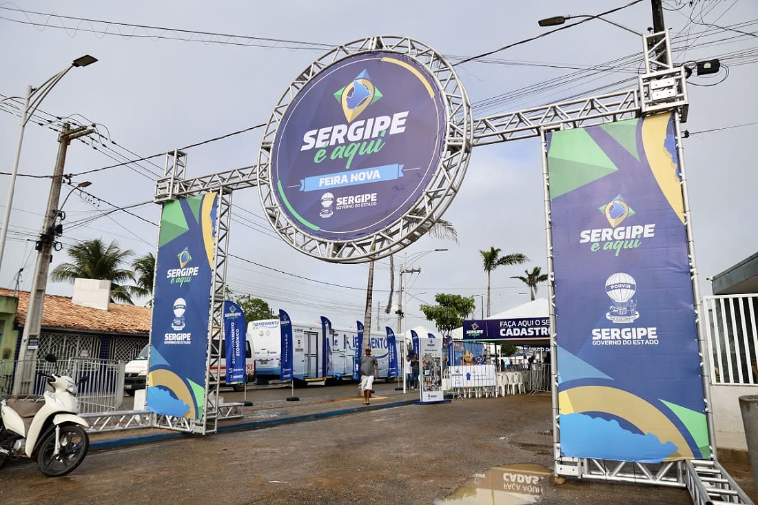 Entrada da 49ª edição do ‘Sergipe é aqui’