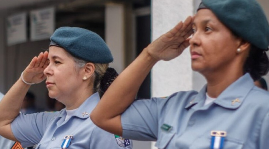 Policiais Militares do sexo feminino