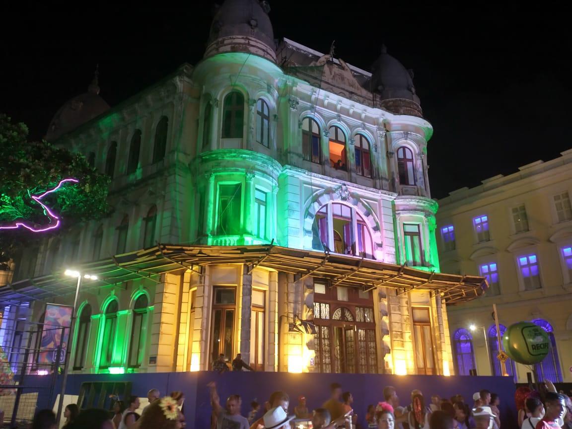 Palácio do Comércio sedia Camarote Marco Zero no Recife Antigo
