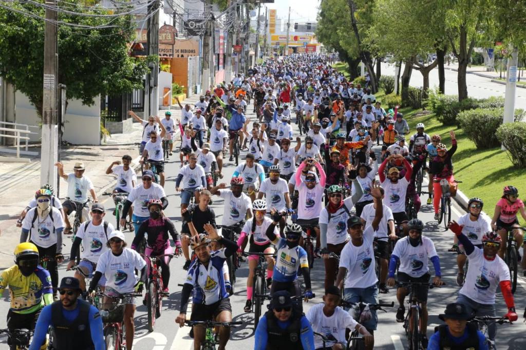Passeio Ciclístico de aniversário de Aracaju 