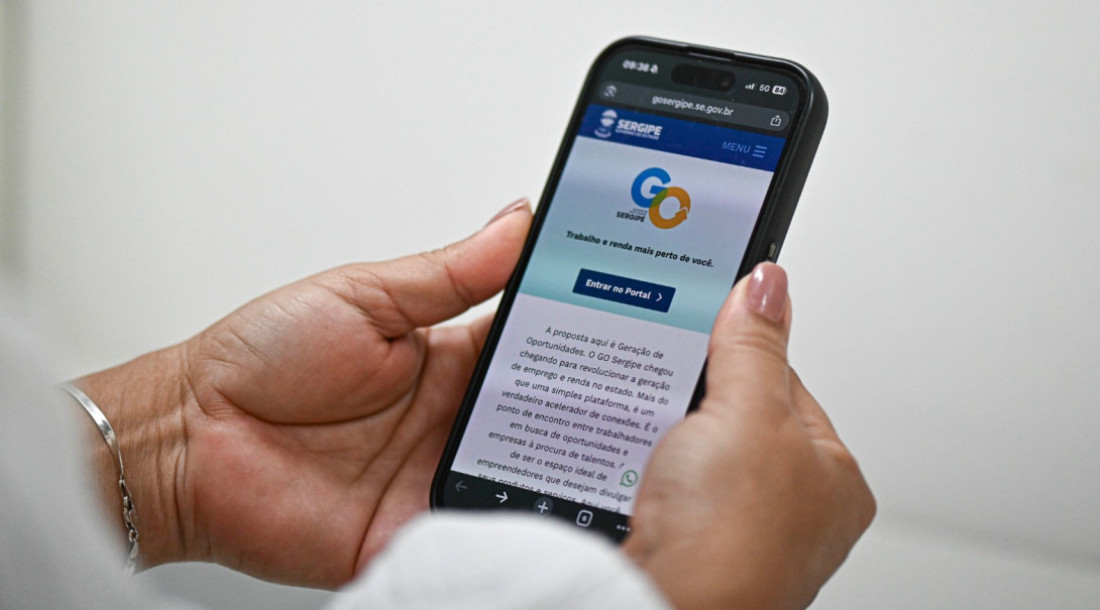 Plataforma digital do Governo de Sergipe conecta trabalhadores e empresas, com oportunidades em Aracaju e no interior do estado
