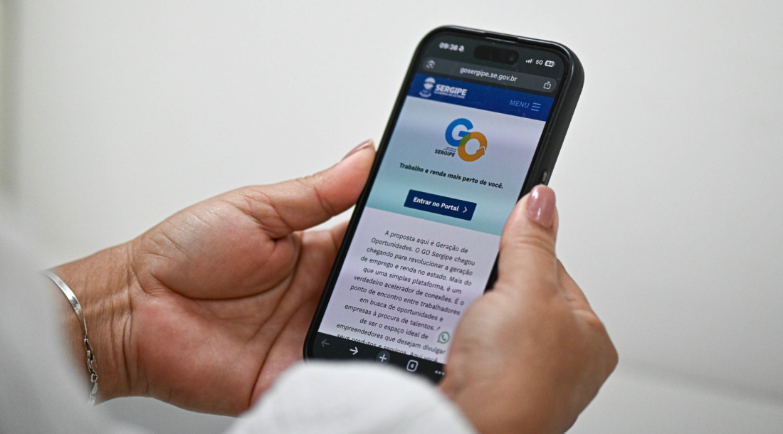 Conheça o GO Sergipe: plataforma digital oferece vagas de emprego e suporte online
