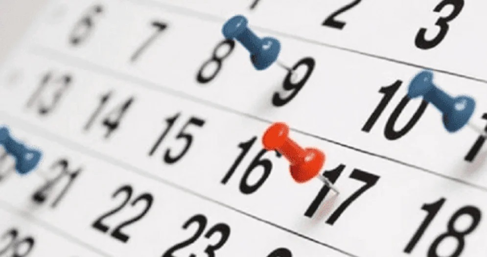 Calendário