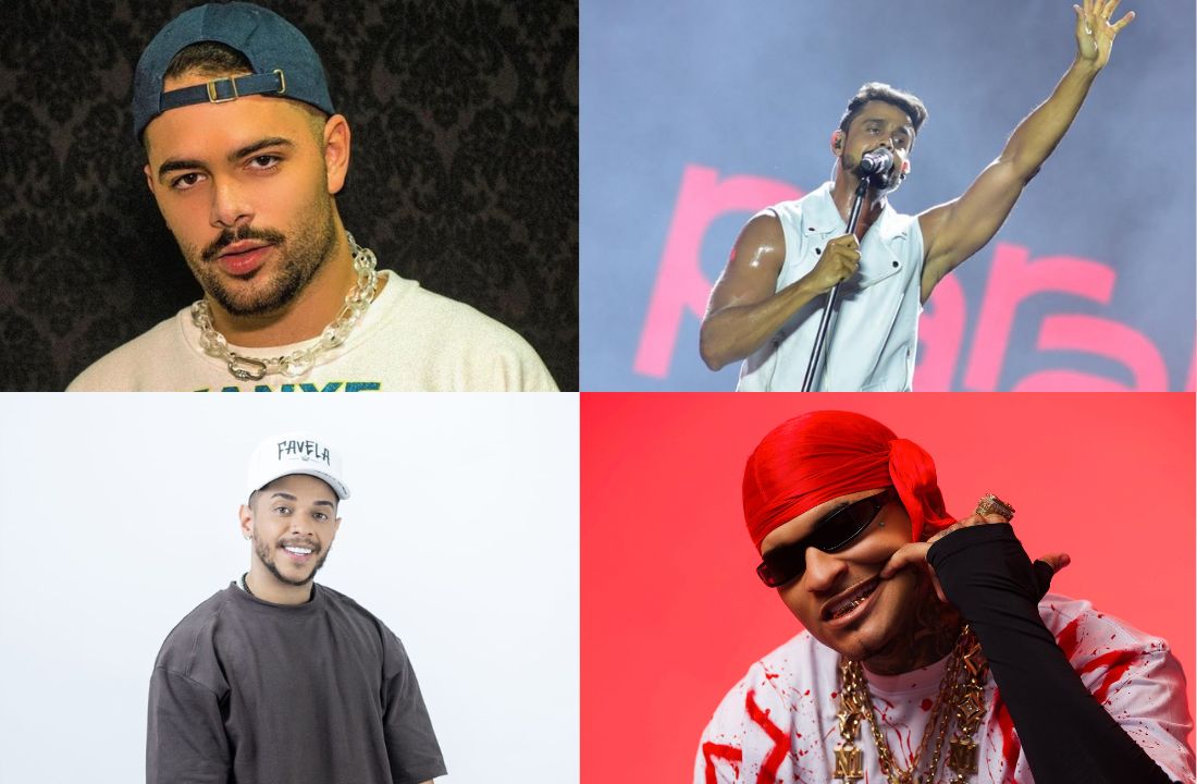 Pedro Sampaio , Parangolé, Bruninho Top 7 e Anderson Neiff 