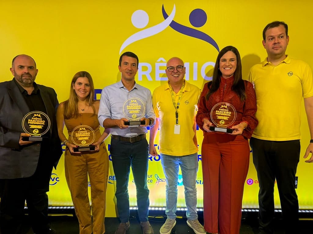 Sergipe recebe prêmio 'Parceiro Preferencial' da Operadora CVC