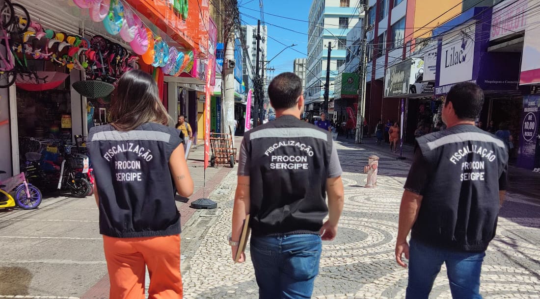 Procon Sergipe no Centro de Aracaju