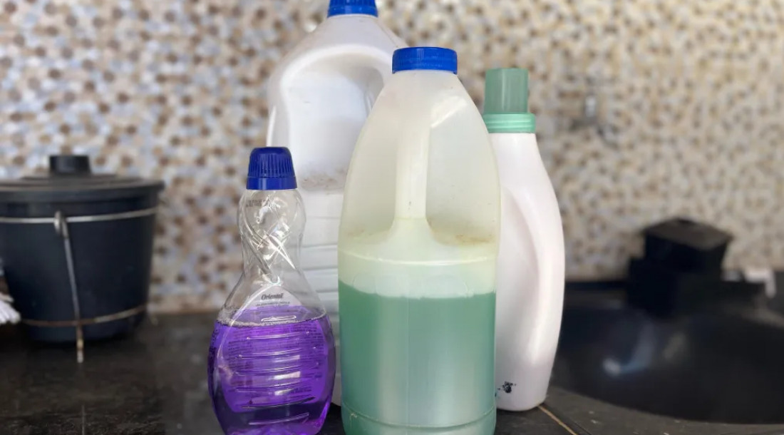 Produtos de limpeza
