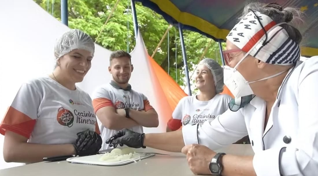 Projeto Cozinha Itinerante