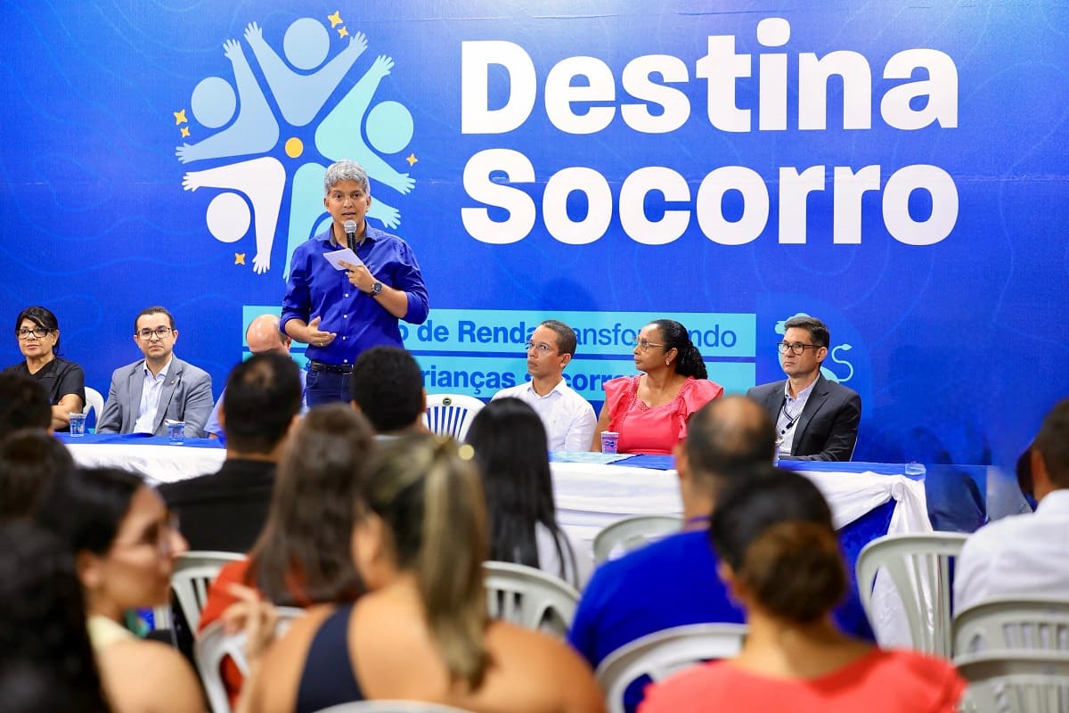 Solenidade da Campanha ‘Destina Socorro’ 