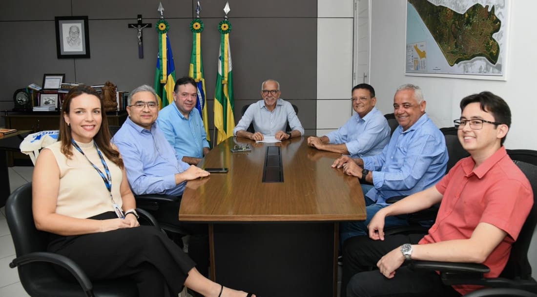 Reunião das prefeituras de Aracaju,Barra dos Coqueiros e Sergas