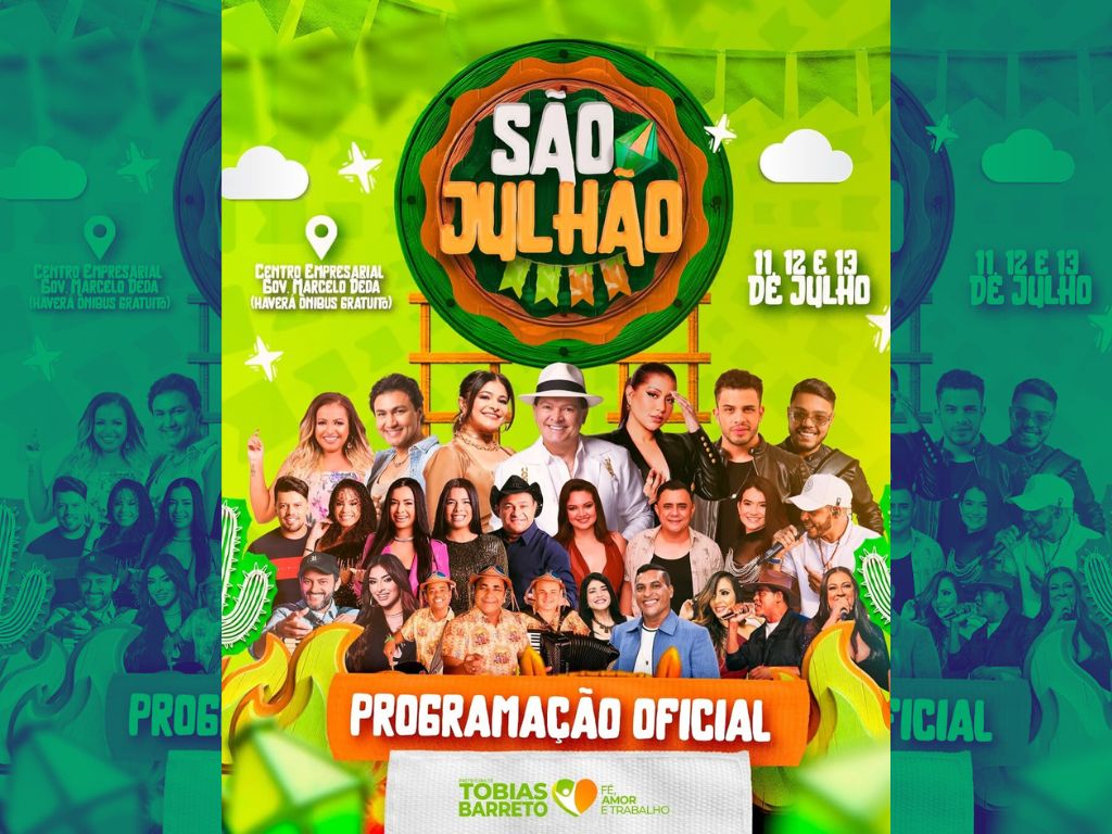 Card: São Julhão 2025 em Tobias Barreto