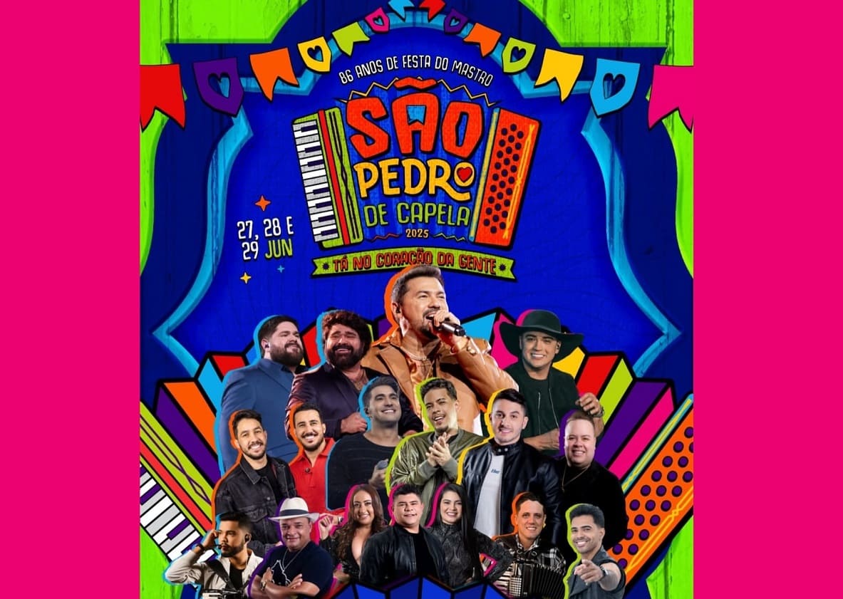 Card - São Pedro em Capela 2025