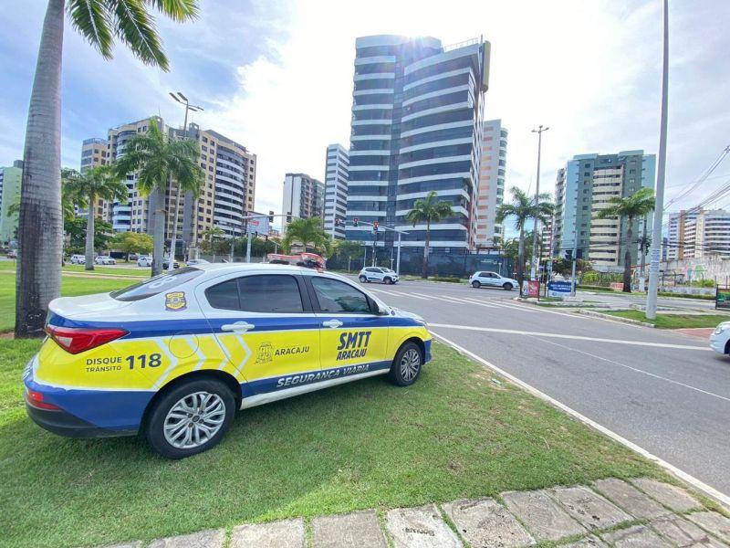 SMTT de Aracaju na avenida