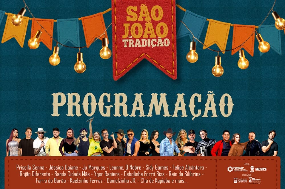 Card - São João da Tradição 2025 em São Cristóvão