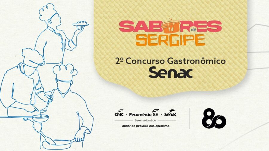 Card:: concurso Sabores de Sergipe do Senac 
