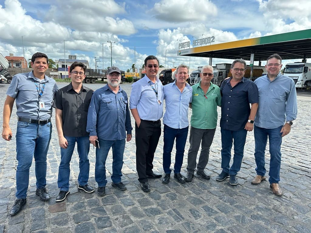Equipe da Sergas e Logas
