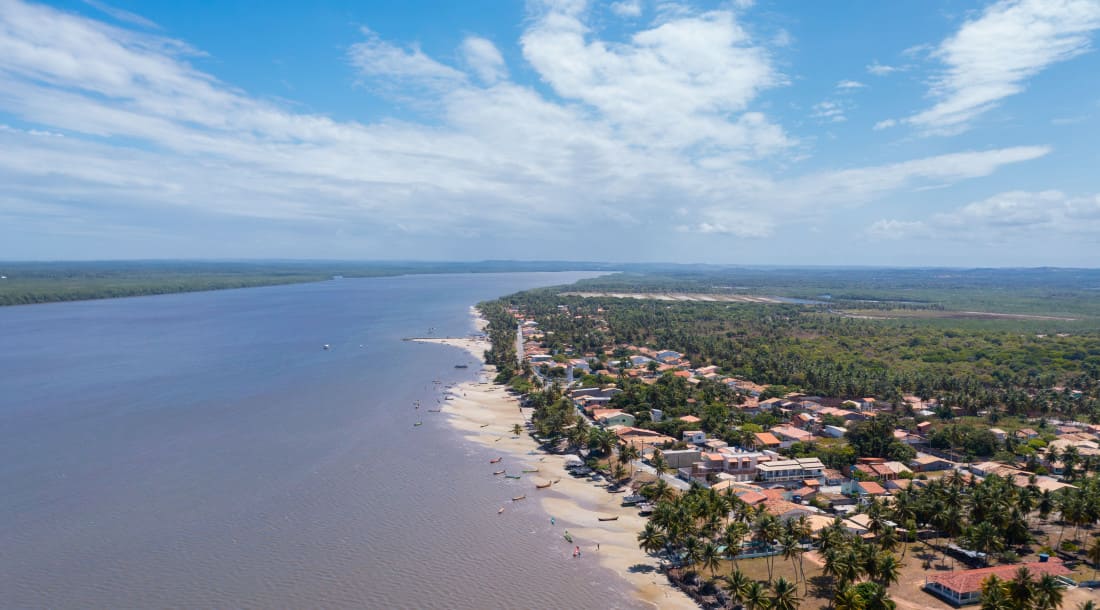Rio em Sergipe