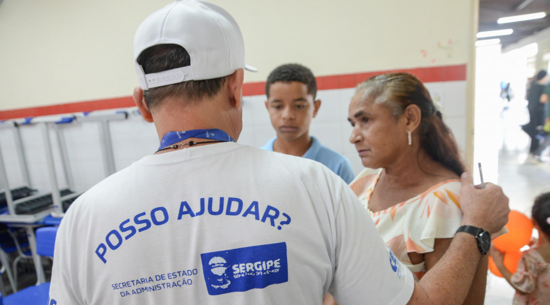 Atendimento no Sergipe é Aqui