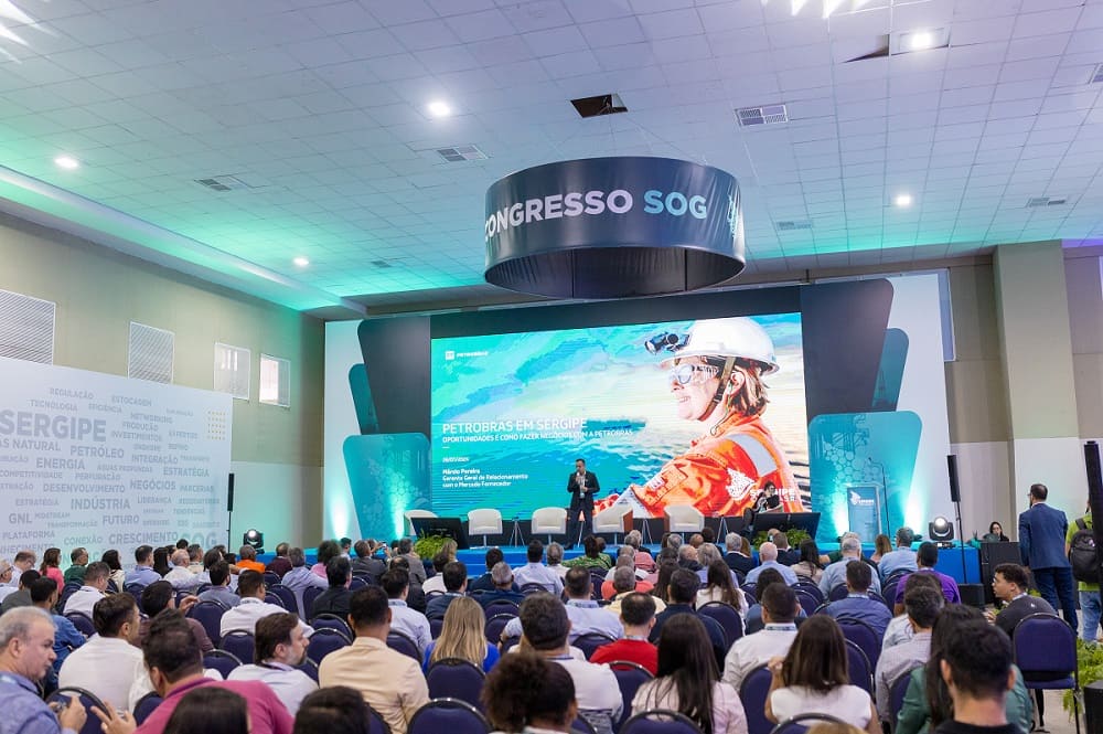 Plateia no Sergipe Oil & Gas