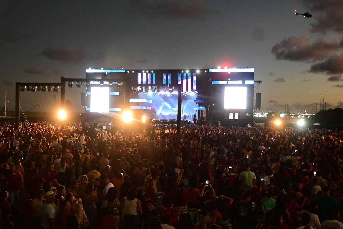 Sermão do Monte 2025 em Aracaju