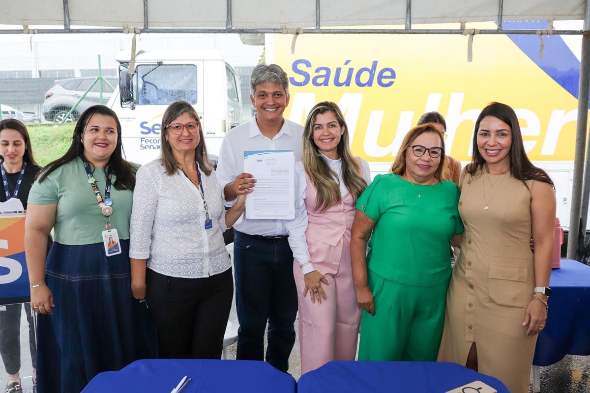 Projeto ‘Sesc Saúde Mulher’ em Nossa Senhora do Socorro