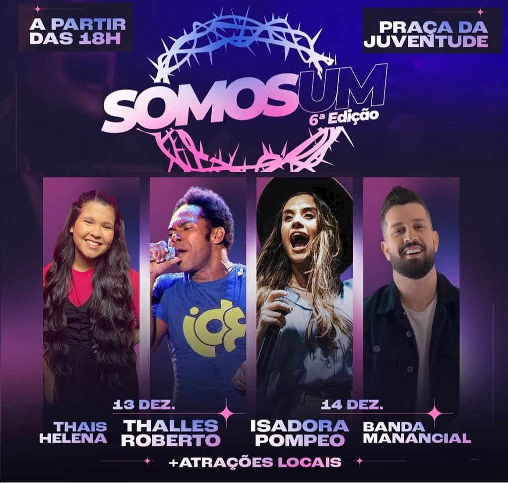 6ª edição do 'Somos Um'
